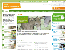 Tablet Screenshot of animaux-de-ferme.com